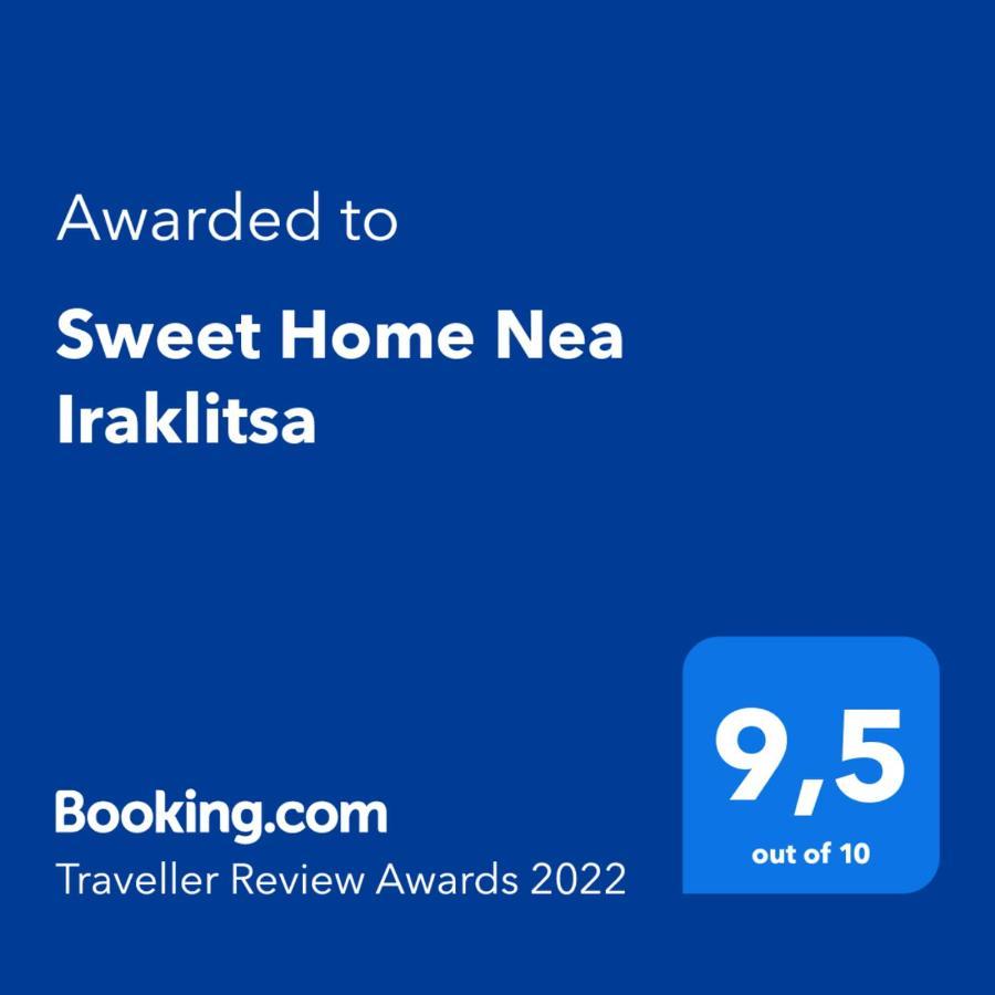 Sweet Home Nea Iraklitsa Exteriér fotografie